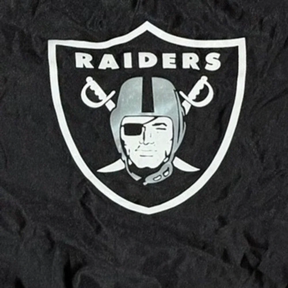 NFL Las Vegas Raiders Dog Jersey Black Pet Apparel Large Big Dog Large NWT